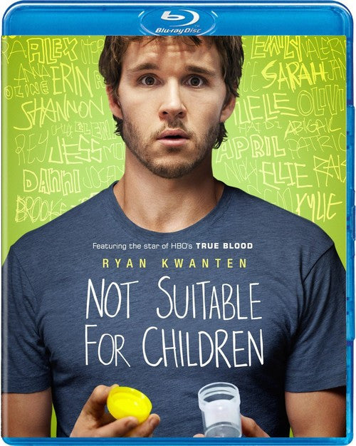 Not Suitable For Children Blu-Ray (Free Shipping)