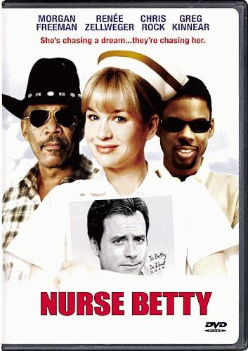 Nurse Betty DVD (Free Shipping)