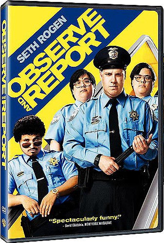 Observe And Report DVD (Free Shipping)
