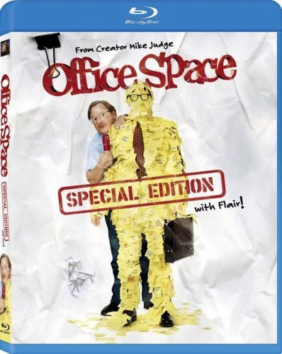 Office Space: Special Edition With Flair! Blu-Ray (Free Shipping)
