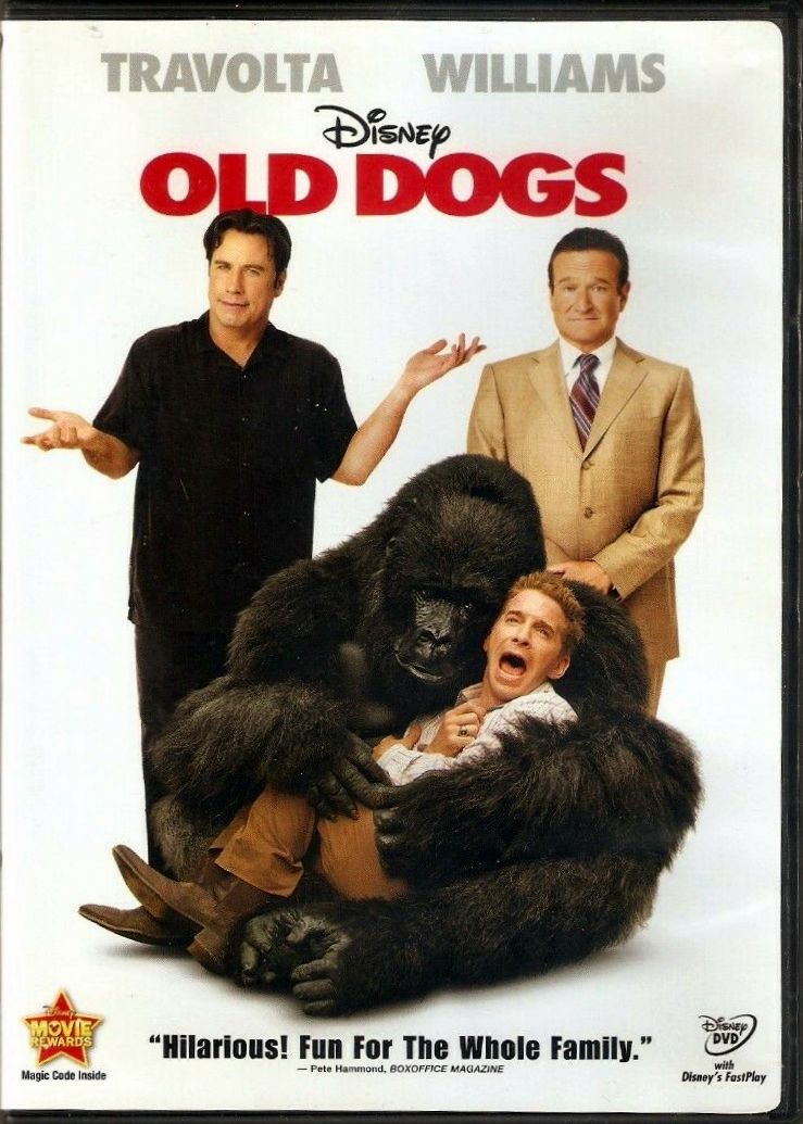 Old Dogs DVD (Free Shipping)