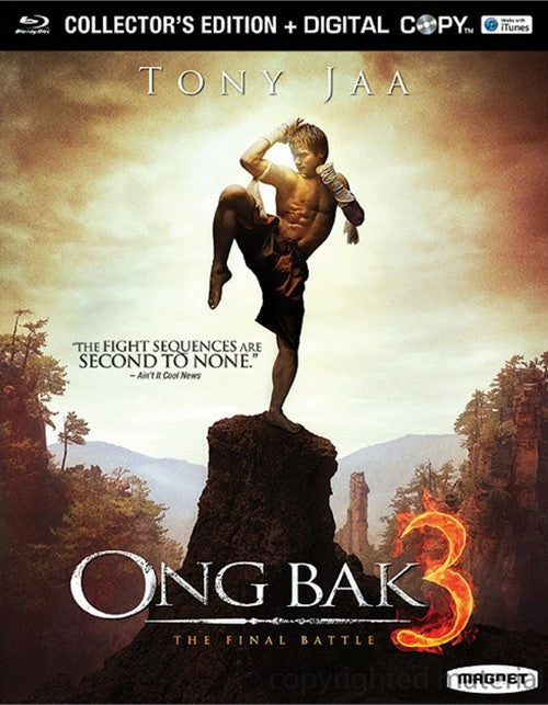 Ong Bak 3: The Final Battle - Collector's Edition Blu-ray + Digital Copy (Free Shipping)