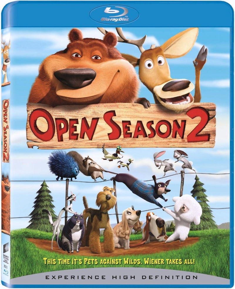 Open Season 2 Blu-Ray (Free Shipping)