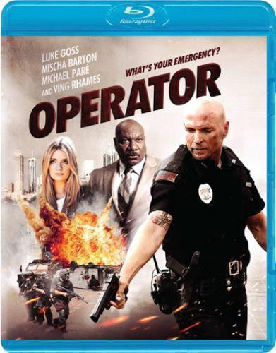 Operator Blu-Ray (Free Shipping)