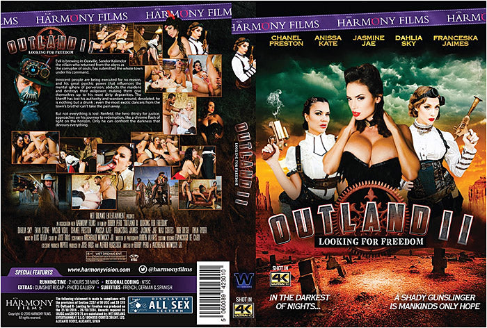 Outland 2: Looking For Freedom - Harmony Adult DVD (Free Shipping)