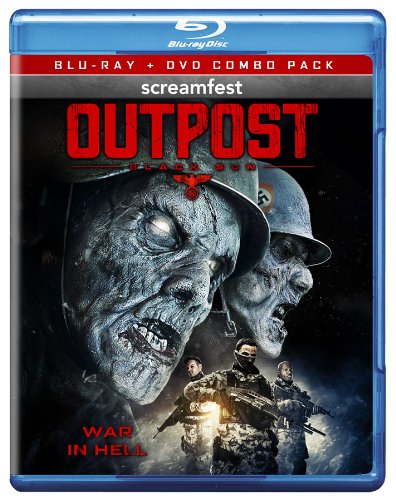 Outpost: Black Sun Blu-ray +DVD Combo Pack (2-Disc) (Free Shipping)