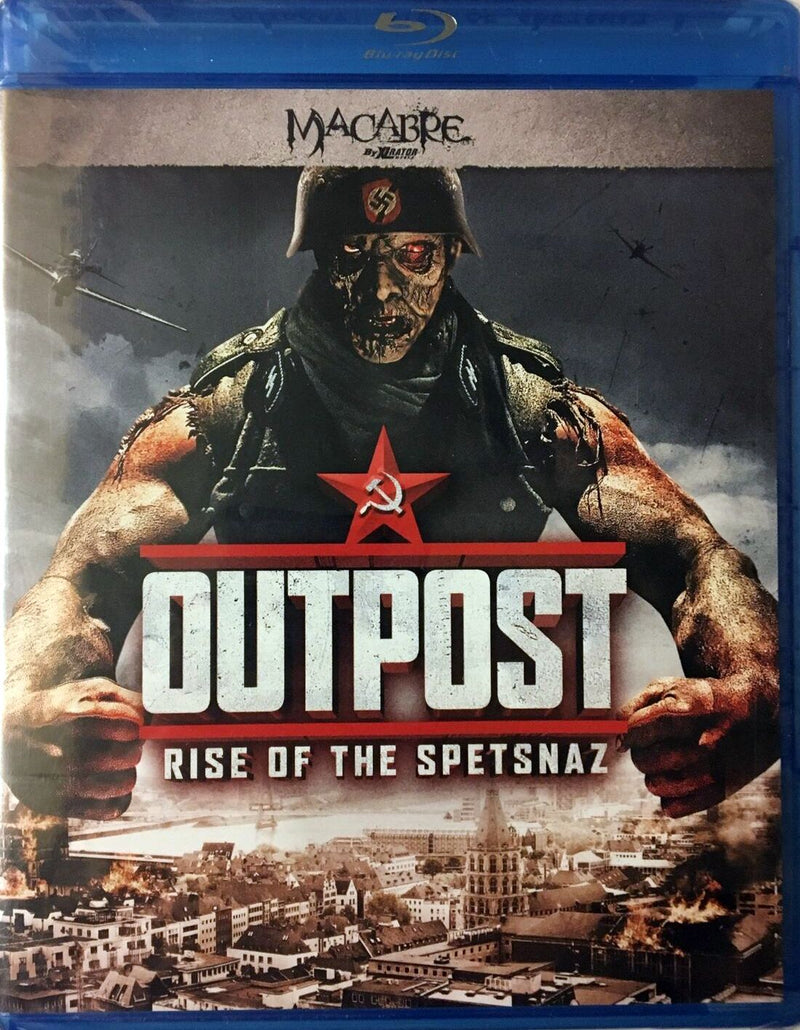 Outpost 3 - Rise of the Spetsnaz Blu-Ray (Free Shipping)