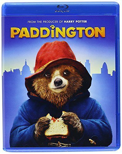 Paddington Blu-Ray (Free Shipping)
