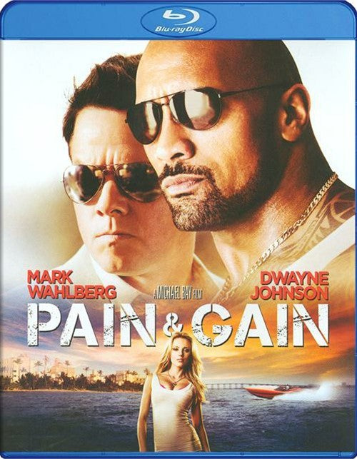 Pain And Gain Blu-ray (Free Shipping)