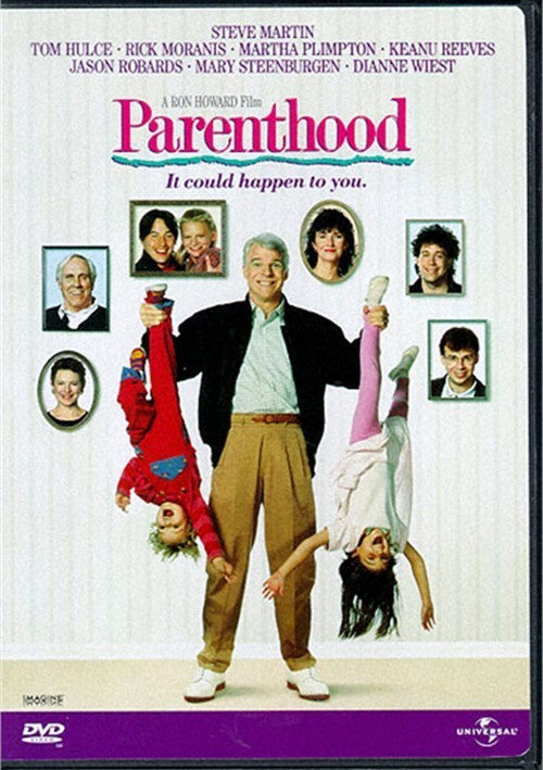 Parenthood DVD (Free Shipping)