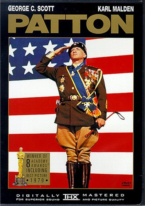 Patton DVD (Special 2-Disc Edition) (Free Shipping)