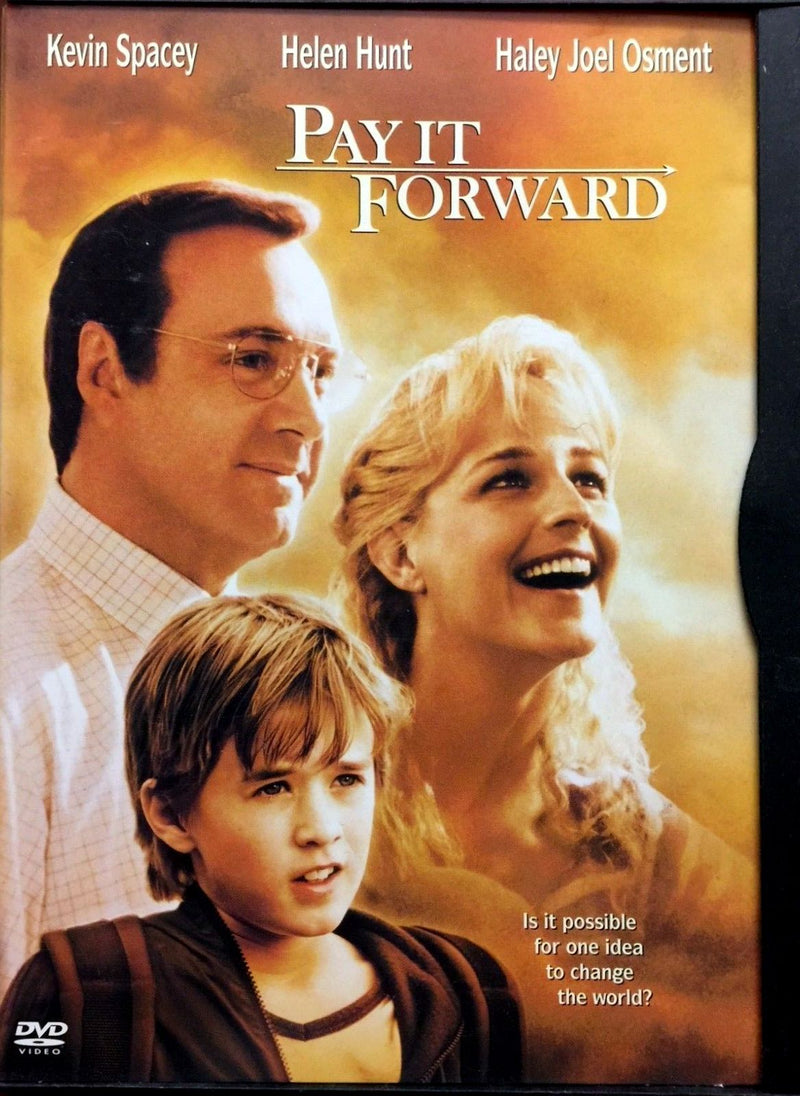 Pay It Forward DVD (Original Snap Case) (Free Shipping)
