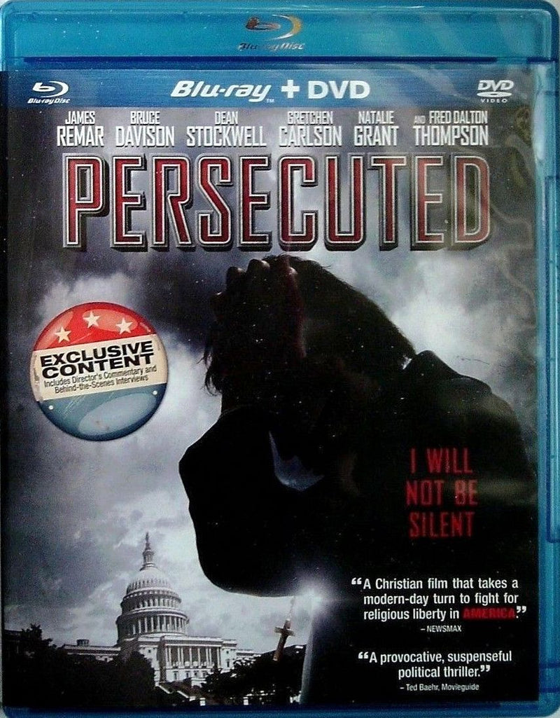 Persecuted Blu-Ray + DVD (Free Shipping)