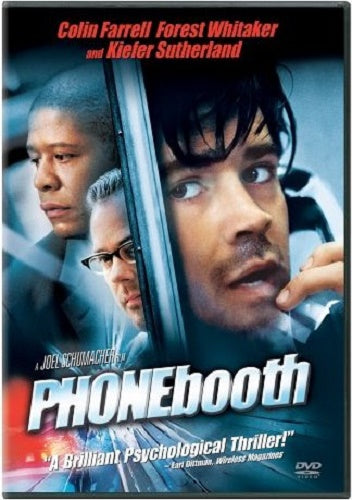 Phone Booth DVD (Free Shipping)