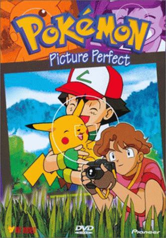 Pokemon - Picture Perfect DVD (Free Shipping)