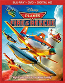 Planes: Fire & Rescue Blu-Ray + DVD + Digital HD (2-Disc Set) (Free Shipping)