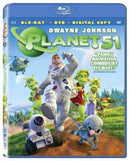 Planet 51 Blu-ray + DVD +  Digital HD (2-Disc Set) (Free Shipping)
