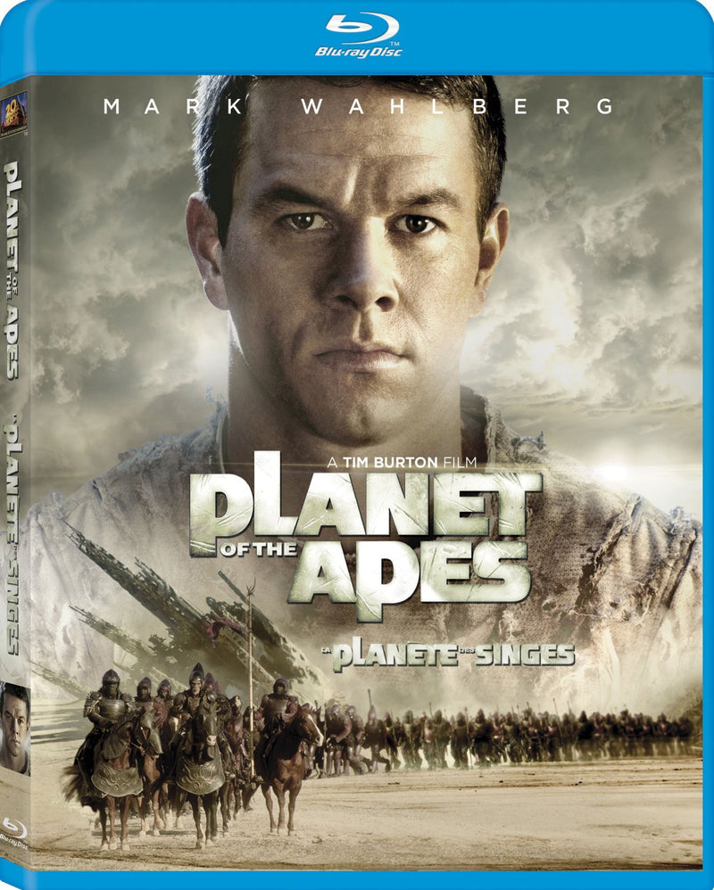 Planet Of The Apes Blu-Ray (Free Shipping)