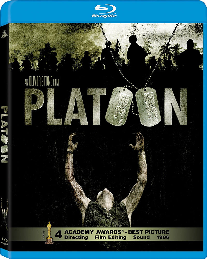 Platoon Blu-Ray (Free Shipping)