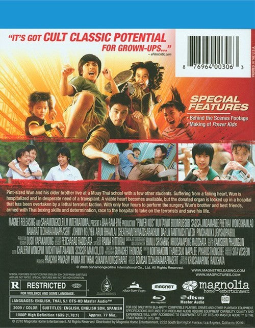 Power Kids Blu-ray (Free Shipping)