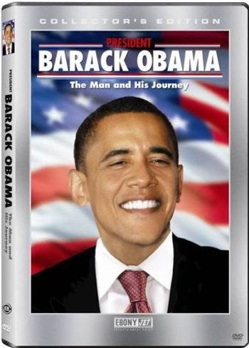 President Barack Obama - The Man and His Journey DVD (Free Shipping)