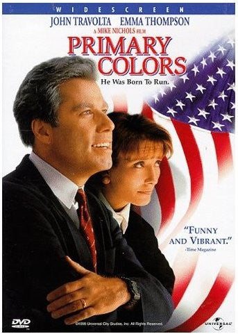 Primary Colors DVD (Free Shipping)