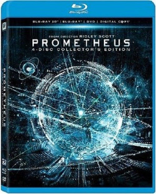 Prometheus 3D: 4 Disc Collector's Edition (3D Blu-Ray + DVD)
