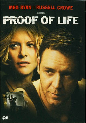 Proof Of Life DVD (Free Shipping)