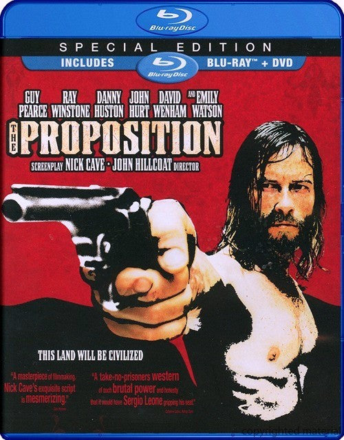 The Proposition Blu-Ray + DVD (2-Disc Special Edition) (Free Shipping)