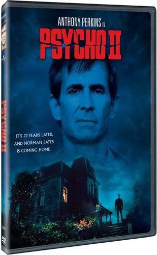 Psycho II (2) DVD (Free Shipping)