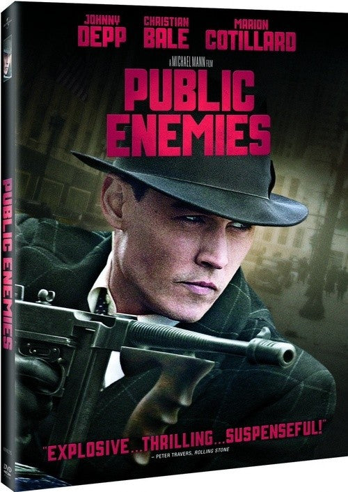 Public Enemies DVD (Free Shipping)