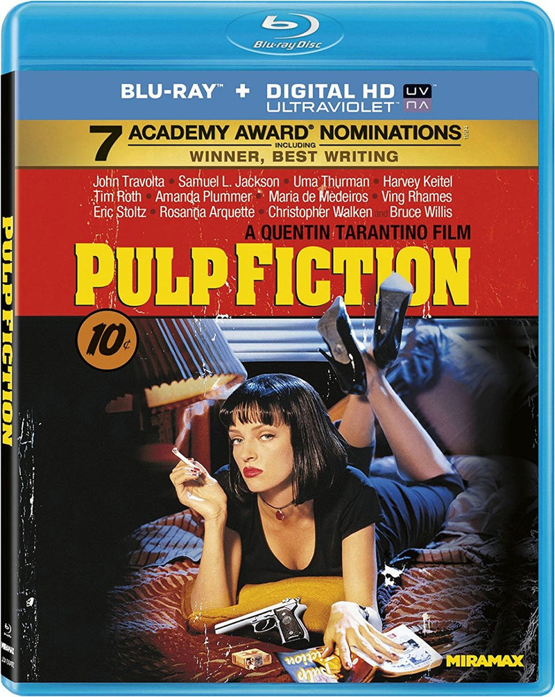 Pulp Fiction Blu-Ray + Digital HD (Free Shipping)