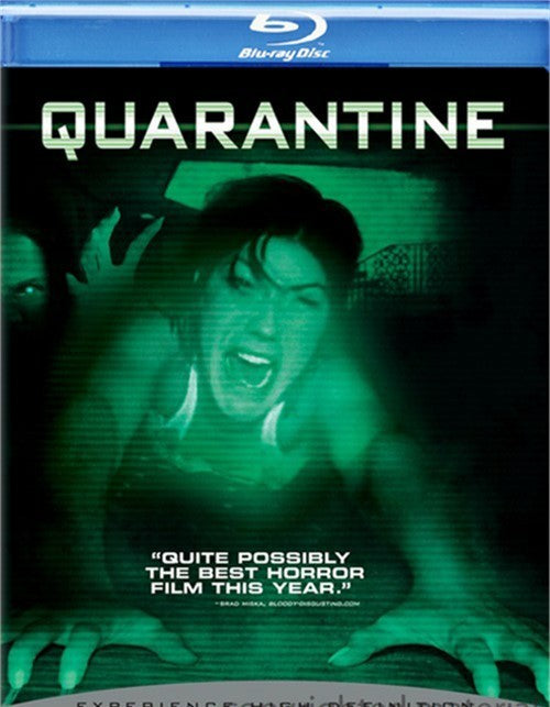 Quarantine Blu-ray (Free Shipping)