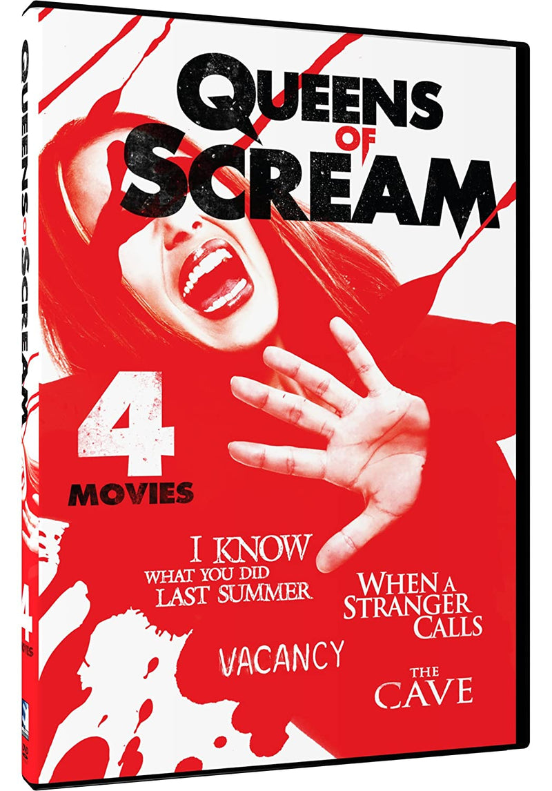 Queens of Scream - 4 Movie Thrill-Fest DVD (Free Shipping)