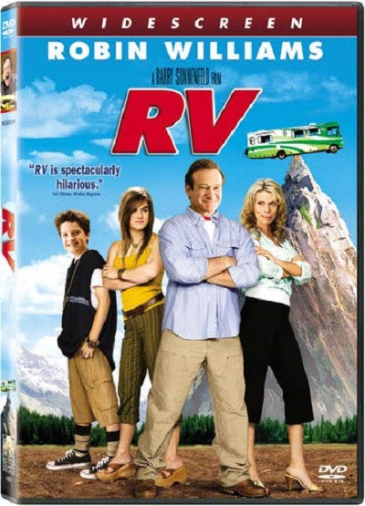 RV DVD (Widescreen) (Free Shipping)