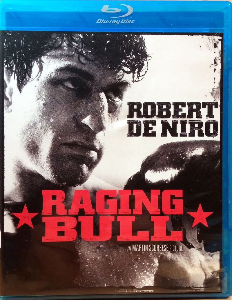 Raging Bull Blu-Ray (Free Shipping)