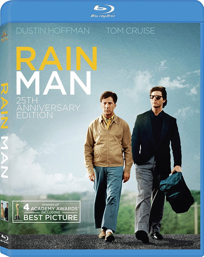 Rain Man - 25th Anniversary Edition Blu-Ray (Free Shipping)