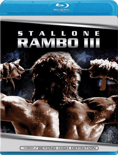 Rambo III Blu-Ray (Free Shipping)