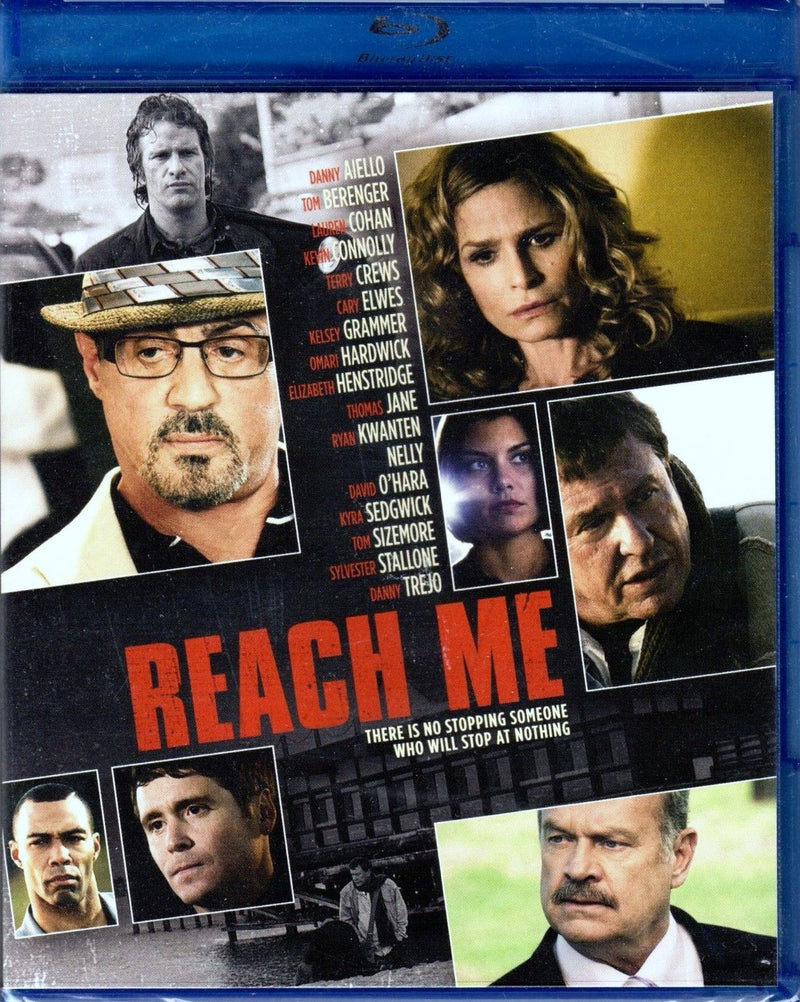 Reach Me Blu-Ray (Free Shipping)