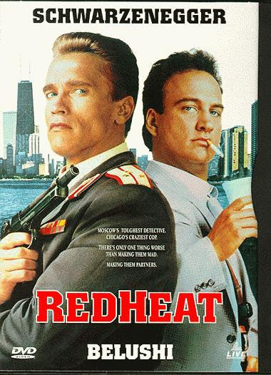 Red Heat DVD (The Original Version) (Free Shipping)
