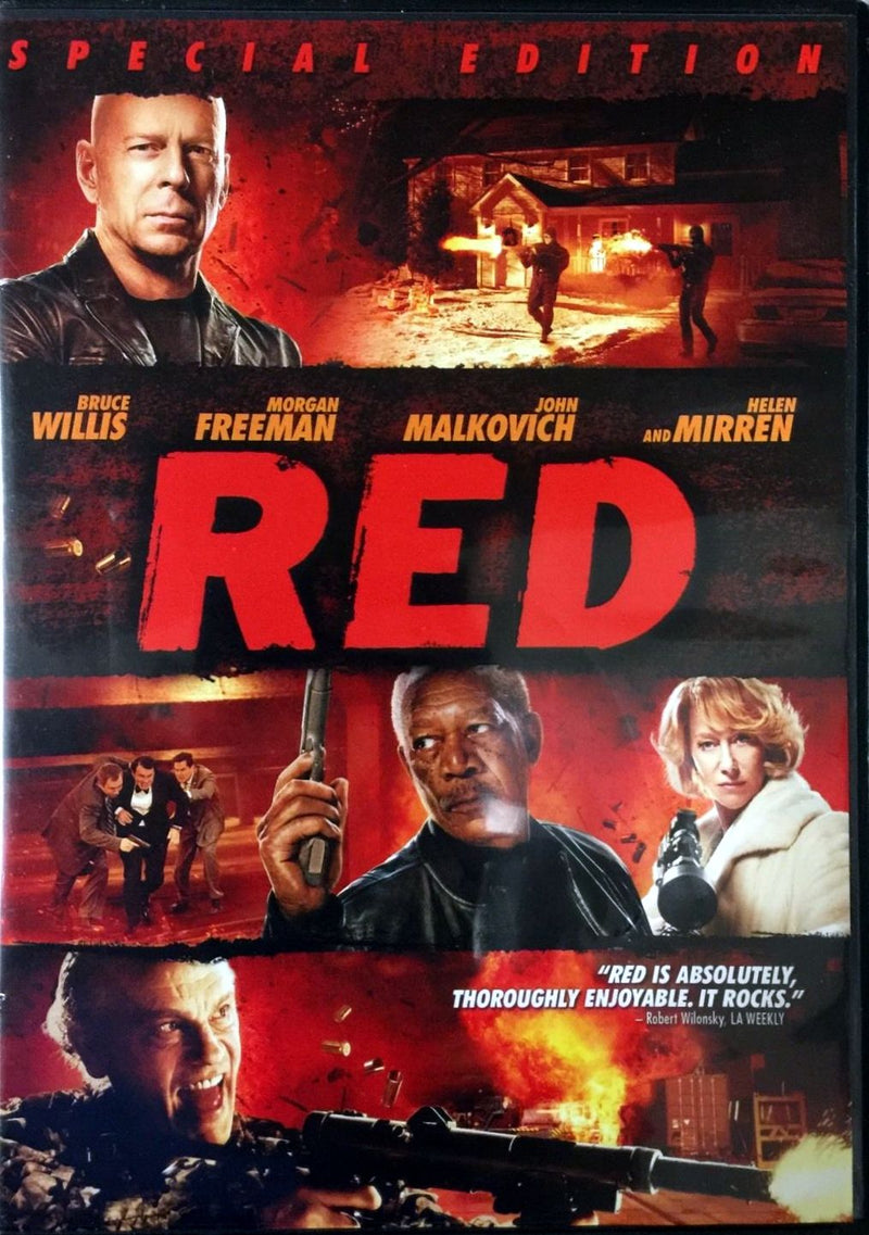 Red: Special Edition DVD (Free Shipping)