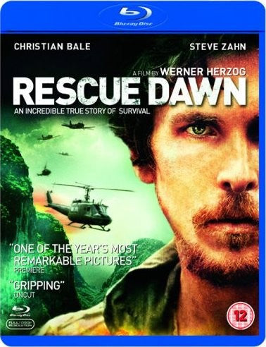 Rescue Dawn Blu-ray (Free Shipping)
