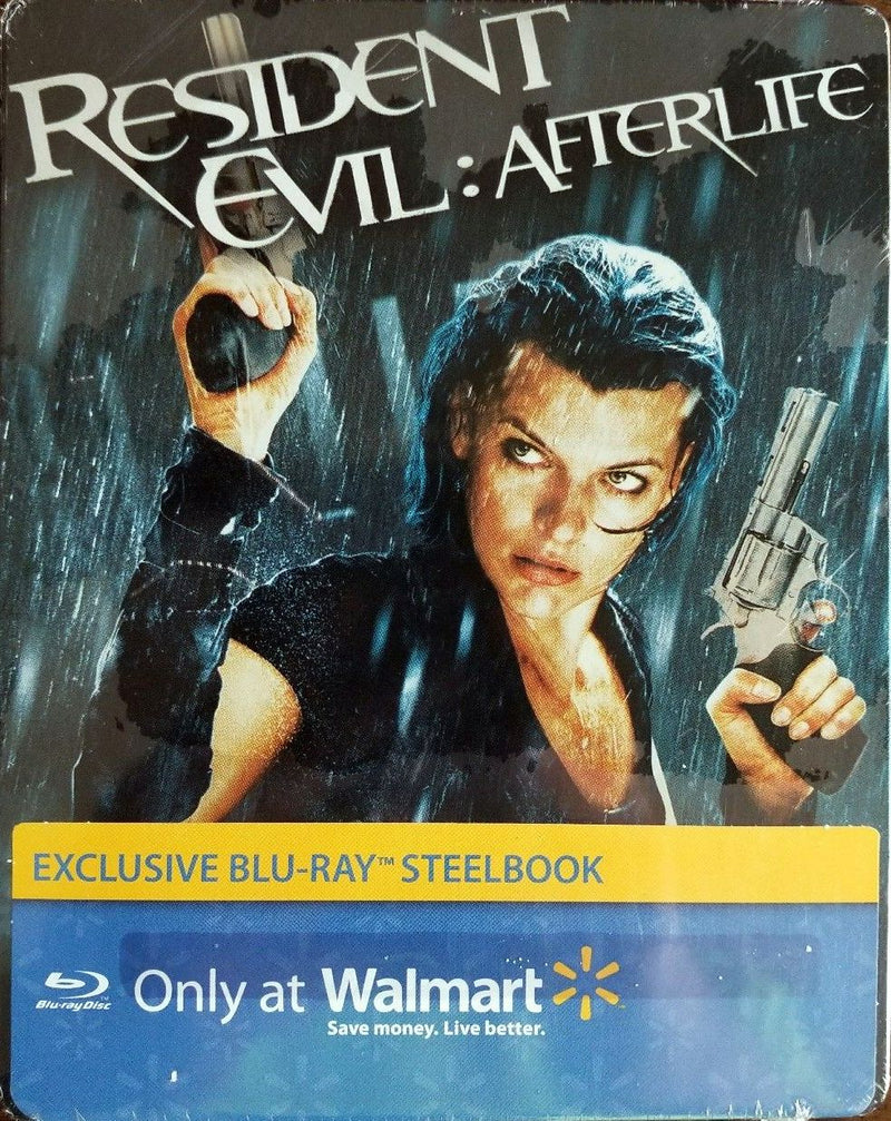 Resident Evil - Afterlife Blu-Ray (Exclusive Steelbook Case) (Free Shipping)