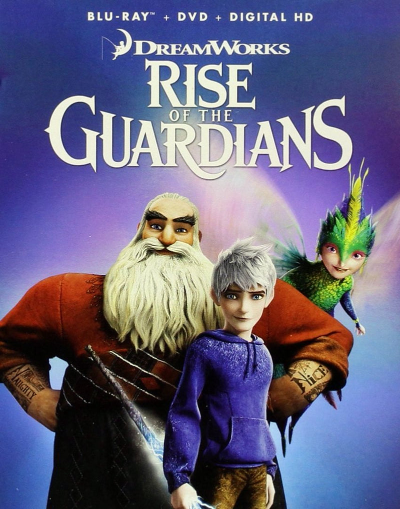 Rise Of The Guardians Blu-Ray + DVD + Digital HD (2-Disc Set) (Free Shipping)
