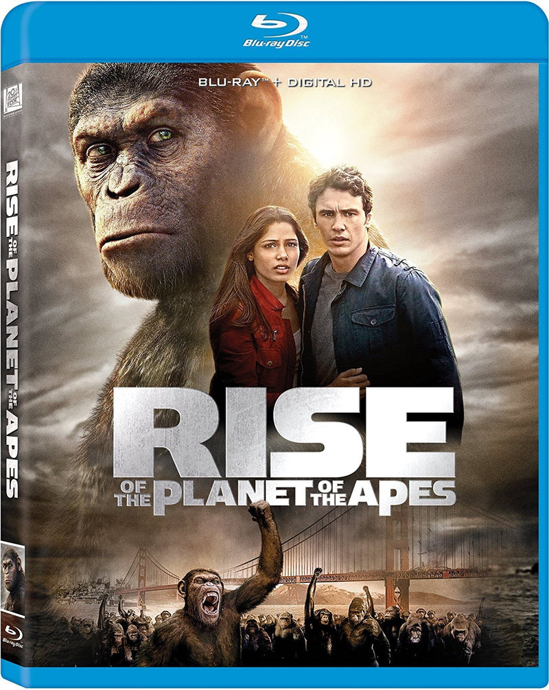 Rise Of The Planet Of The Apes Blu-Ray + Digital HD (Free Shipping)