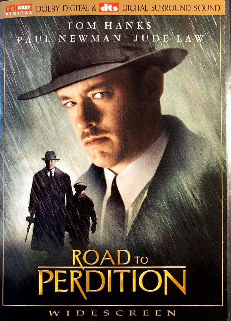 Road To Perdition DVD (DTS) (Free Shipping)