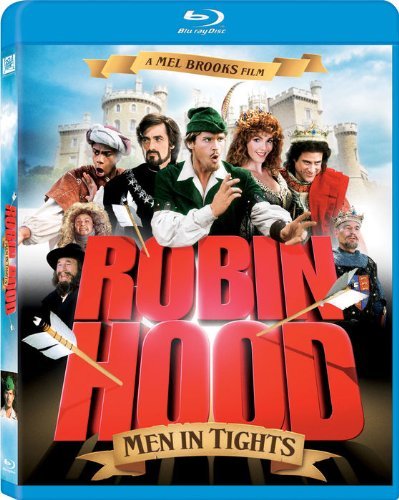 Robin Hood - Men In Tights Blu-Ray (Free Shipping)