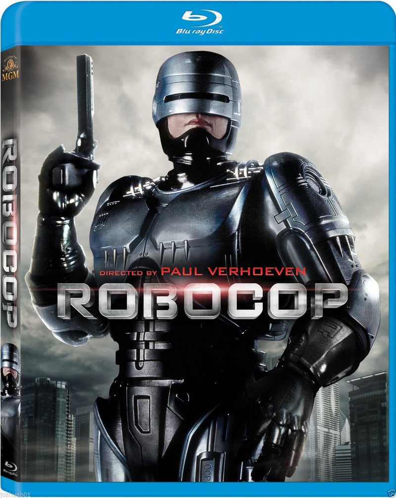 Robocop Blu-Ray (Remastered Unrated Director's Cut) (Free Shipping)