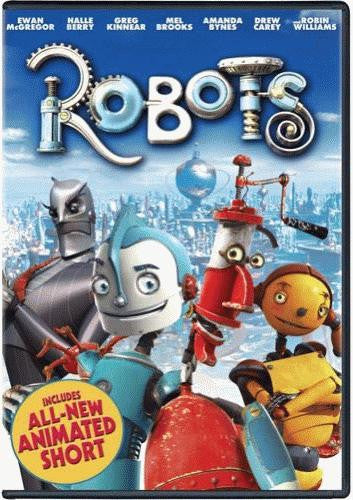 Robots DVD (2005 / Widescreen) (Free Shipping)