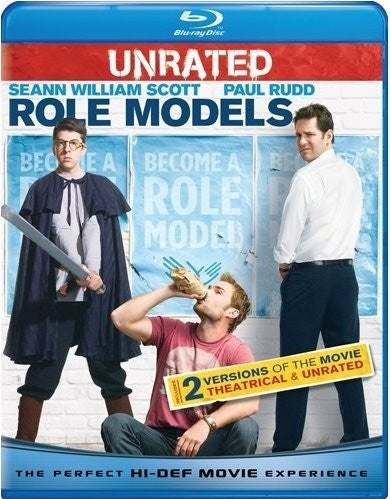Role Models Blu-Ray (Rated / Unrated) (Free Shipping)